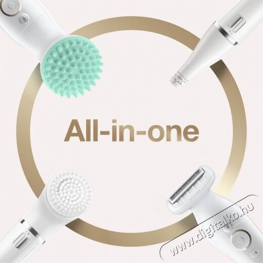 BRAUN Silk-épil 9 Flex 9300 Beauty Set Wet & Dry epilátor Szépségápolás / Egészség - Szőrtelenítő / borotva - Női szőrtelenítő - 363946