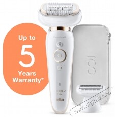 BRAUN Silk-épil 9 Flex Wet&Dry epilátor - design kiadás Szépségápolás / Egészség - Szőrtelenítő / borotva - Női szőrtelenítő - 363947