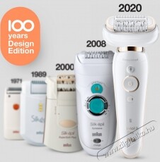 BRAUN Silk-épil 9 Flex Wet&Dry epilátor - design kiadás Szépségápolás / Egészség - Szőrtelenítő / borotva - Női szőrtelenítő - 363947