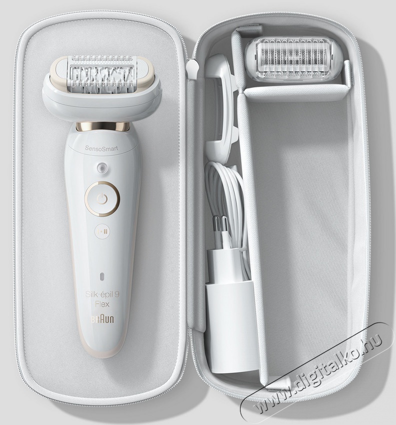 BRAUN Silk-épil 9 Flex Wet&Dry epilátor - design kiadás Szépségápolás / Egészség - Szőrtelenítő / borotva - Női szőrtelenítő - 363947