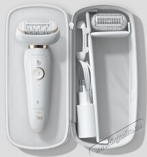 BRAUN Silk-épil 9 Flex Wet&Dry epilátor - design kiadás Szépségápolás / Egészség - Szőrtelenítő / borotva - Női szőrtelenítő - 363947