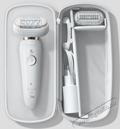 BRAUN Silk-épil 9 Flex Wet&Dry epilátor - design kiadás Szépségápolás / Egészség - Szőrtelenítő / borotva - Női szőrtelenítő - 363947