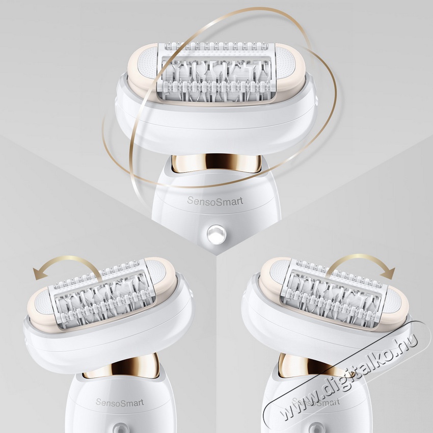 BRAUN Silk-épil 9 Flex Wet&Dry epilátor - design kiadás Szépségápolás / Egészség - Szőrtelenítő / borotva - Női szőrtelenítő - 363947