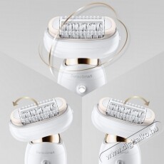 BRAUN Silk-épil 9 Flex Wet&Dry epilátor - design kiadás Szépségápolás / Egészség - Szőrtelenítő / borotva - Női szőrtelenítő - 363947