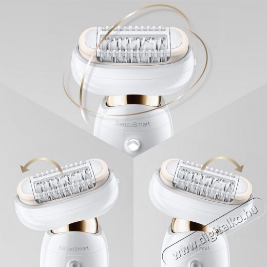 BRAUN Silk-épil 9 Flex Wet&Dry epilátor - design kiadás Szépségápolás / Egészség - Szőrtelenítő / borotva - Női szőrtelenítő - 363947