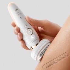 BRAUN Silk-épil 9 Flex Wet&Dry epilátor - design kiadás Szépségápolás / Egészség - Szőrtelenítő / borotva - Női szőrtelenítő - 363947