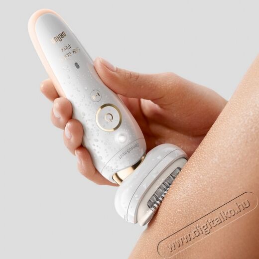 BRAUN Silk-épil 9 Flex Wet&Dry epilátor - design kiadás Szépségápolás / Egészség - Szőrtelenítő / borotva - Női szőrtelenítő - 363947