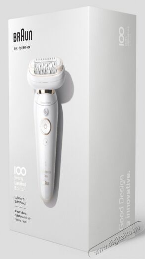 BRAUN Silk-épil 9 Flex Wet&Dry epilátor - design kiadás Szépségápolás / Egészség - Szőrtelenítő / borotva - Női szőrtelenítő - 363947