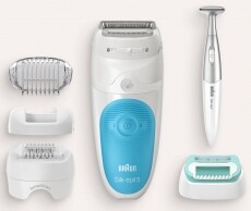 BRAUN Silk-épil SES5-810 epilátor Szépségápolás / Egészség - Szőrtelenítő / borotva - Női szőrtelenítő - 364116