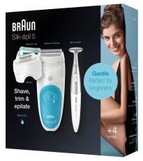 BRAUN Silk-épil SES5-810 epilátor Szépségápolás / Egészség - Szőrtelenítő / borotva - Női szőrtelenítő - 364116
