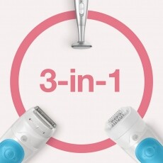 BRAUN Silk-épil SES5-810 epilátor Szépségápolás / Egészség - Szőrtelenítő / borotva - Női szőrtelenítő - 364116