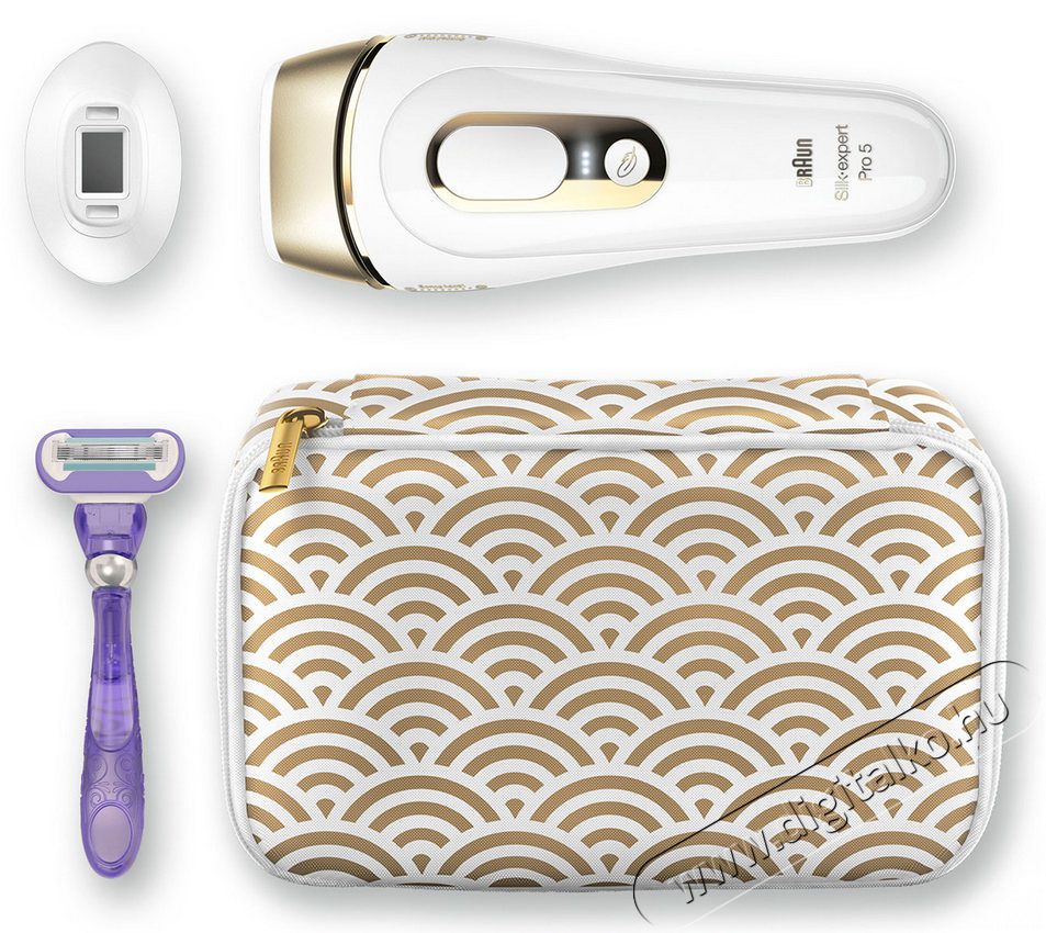 BRAUN Silk-Expert IPL PL5137 villan&oacute;f&eacute;nyes szőrtelen&iacute;tő Sz&eacute;ps&eacute;g&aacute;pol&aacute;s / Eg&eacute;szs&eacute;g - Szőrtelen&iacute;tő / borotva - Tart&oacute;s szőrtelen&iacute;tő - 363895