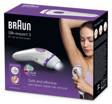 BRAUN Silk-expert BD3003 IPL tartós és látványos szőreltávolítás otthon testre és arcra + Gillette Venus Szépségápolás / Egészség - Szőrtelenítő / borotva - Tartós szőrtelenítő - 327107
