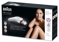 BRAUN BD5009 Silk-expert IPL villanófényes szörtelenítő Szépségápolás / Egészség - Szőrtelenítő / borotva - Tartós szőrtelenítő - 327110