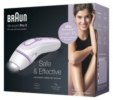 BRAUN Silk-Expert IPL PL3012 villanófényes szőrtelenítő Szépségápolás / Egészség - Szőrtelenítő / borotva - Női szőrtelenítő - 348506
