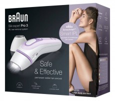 BRAUN PL3132 Silk-expert Pro 3 IPL villanófényes szőrtelenítő Szépségápolás / Egészség - Szőrtelenítő / borotva - Női szőrtelenítő - 348816