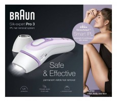 BRAUN PL3132 Silk-expert Pro 3 IPL villanófényes szőrtelenítő Szépségápolás / Egészség - Szőrtelenítő / borotva - Női szőrtelenítő - 348816