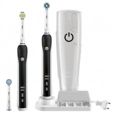 BRAUN SMART 4 4900 Duo Cross Action elektromos fogkefe (10PO010181) Szépségápolás / Egészség - Száj / fog ápolás - Elektromos fogkefe - 326140