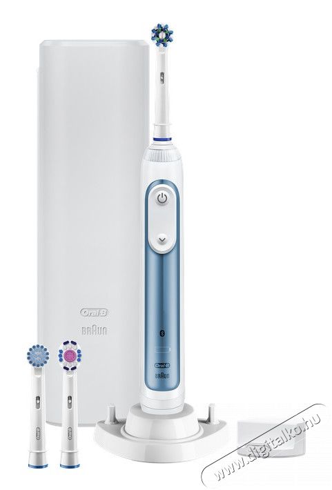 BRAUN SMART 6 6000N Cross Action elektromos fogkefe (10PO010179) Szépségápolás / Egészség - Száj / fog ápolás - Elektromos fogkefe - 326143
