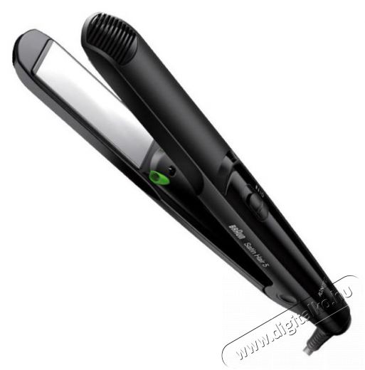 BRAUN ST 560 Iontec hajvasaló Szépségápolás / Egészség - Hajápolás - Hajvasaló / egyenesítő - 290149