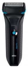 BRAUN WATERFLEX WF2s borotva - fekete Szépségápolás / Egészség - Szőrtelenítő / borotva - Férfi borotva - 289772
