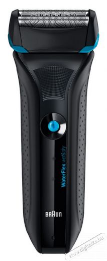 BRAUN WATERFLEX WF2s borotva - fekete Szépségápolás / Egészség - Szőrtelenítő / borotva - Férfi borotva - 289772
