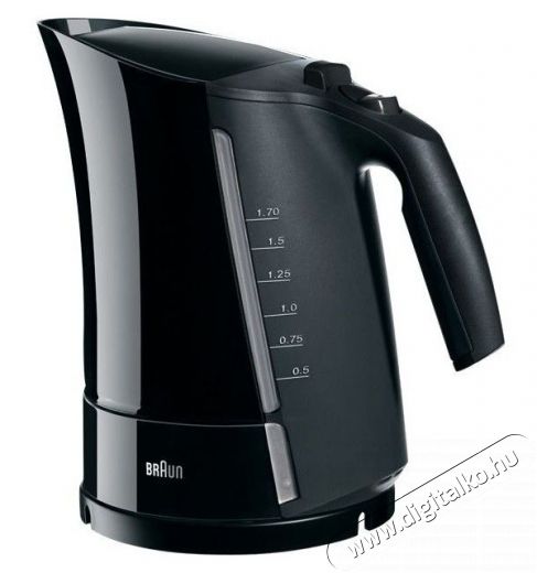 BRAUN WK300 vízforraló - fekete Konyhai termékek - Vízforraló / teafőző - 290160