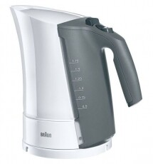 BRAUN WK300 vízforraló - fehér Konyhai termékek - Vízforraló / teafőző - 290161