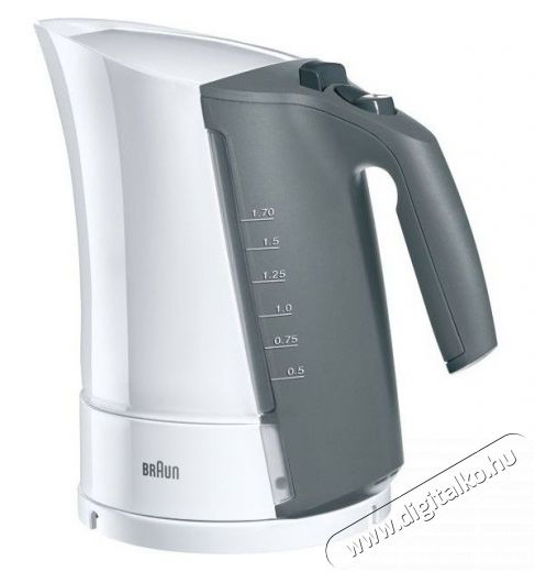 BRAUN WK300 vízforraló - fehér Konyhai termékek - Vízforraló / teafőző - 290161
