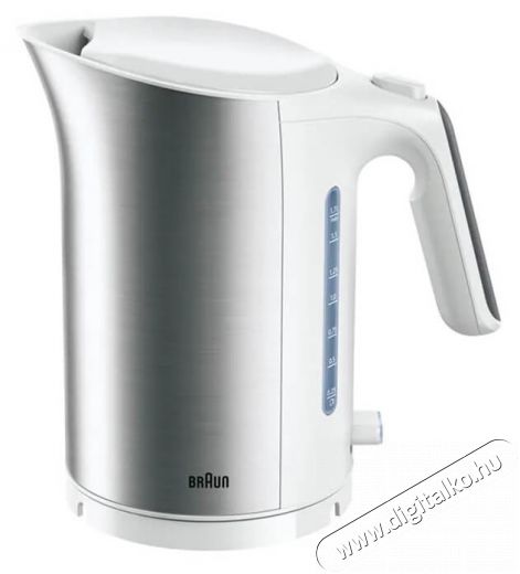 BRAUN WK5100 WK ID Breakfast vízforraló - fehér Konyhai termékek - Vízforraló / teafőző - 353762