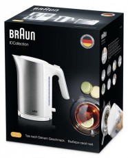 BRAUN WK5100 WK ID Breakfast vízforraló - fehér Konyhai termékek - Vízforraló / teafőző - 353762