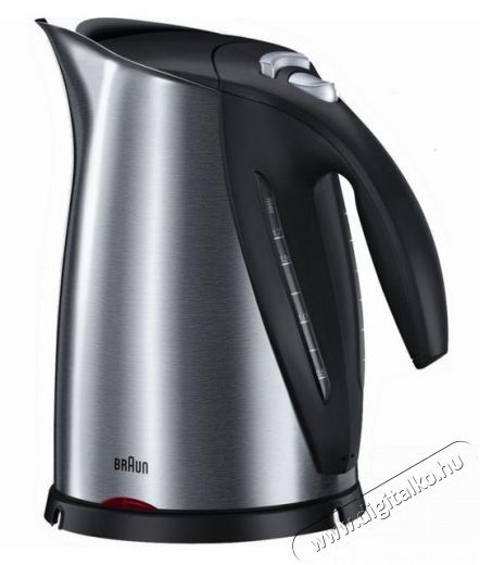 BRAUN WK600 vízforraló - inox Konyhai termékek - Vízforraló / teafőző - 290162