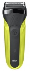 BRAUN 3 300s elektromos borotva - fekete/sárga Szépségápolás / Egészség - Szőrtelenítő / borotva - Férfi borotva - 364201