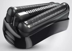 BRAUN 3 300s elektromos borotva - fekete/sárga Szépségápolás / Egészség - Szőrtelenítő / borotva - Férfi borotva - 364201