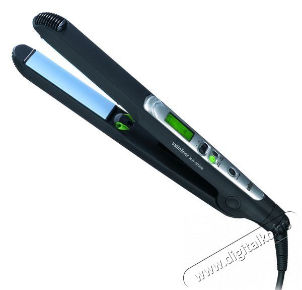 BRAUN ES2 hajvasaló + SB1 Satin Hair brush hajkefe Szépségápolás / Egészség - Hajápolás - Hajvasaló / egyenesítő - 289877