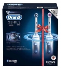 BRAUN Oral-B Genius Pro 8900 elektromos fogkefe (D7015355HXC) Szépségápolás / Egészség - Száj / fog ápolás - Elektromos fogkefe - 310675
