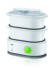 BRAUN FS3000 ételpároló - fehér Konyhai termékek - Konyhai kisgép (sütés / főzés / hűtés / ételkészítés) - Pároló - 353746
