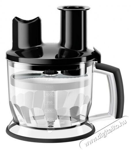BRAUN MQ70 aprító tartozék - fekete Konyhai termékek - Konyhai kisgép kiegészítő - Turmix / mixer kiegészítő - 290122