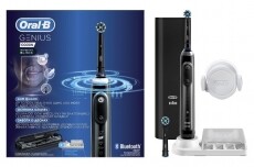 BRAUN Oral-B Pro 10000 fekete elektromos fogkefe Sensi fejjel Szépségápolás / Egészség - Száj / fog ápolás - Elektromos fogkefe - 342706