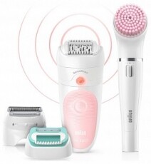 BRAUN SES5-875BS Epilátor Szépségápolás / Egészség - Szőrtelenítő / borotva - Női szőrtelenítő - 358570