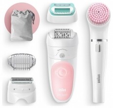 BRAUN SES5-875BS Epilátor Szépségápolás / Egészség - Szőrtelenítő / borotva - Női szőrtelenítő - 358570