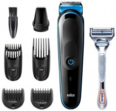BRAUN MGK3242 multifunkciós testszőrzet nyíró Szépségápolás / Egészség - Szőrtelenítő / borotva - Arc- és testszőrzet vágó, formázó - 360085