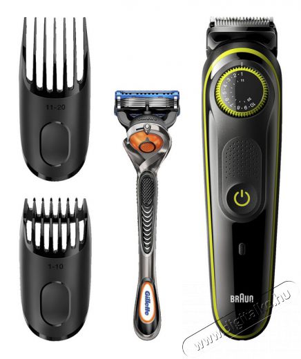 BRAUN BT3041 szakállvágó Szépségápolás / Egészség - Hajápolás - Haj / szakáll vágó, nyíró - 351003