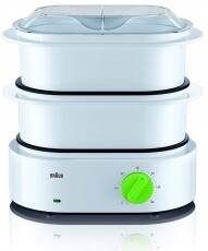 BRAUN FS3000 ételpároló - fehér Konyhai termékek - Konyhai kisgép (sütés / főzés / hűtés / ételkészítés) - Pároló - 353746