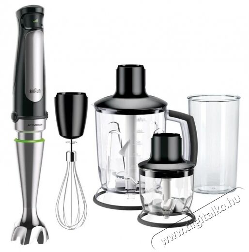 BRAUN MQ7045X Multiquick 7 botmixer Konyhai termékek - Konyhai kisgép (előkészítés / feldolgozás) - Botmixer - 370478
