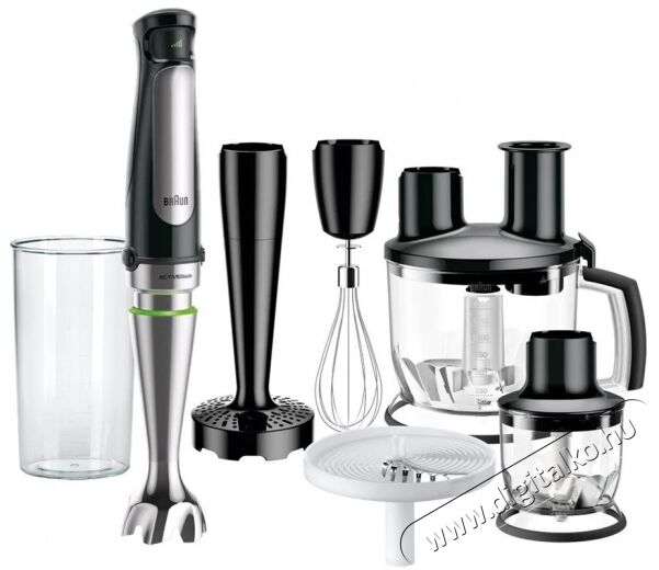 BRAUN MQ7087X Multiquick 7 botmixer Konyhai termékek - Konyhai kisgép (előkészítés / feldolgozás) - Botmixer - 364206