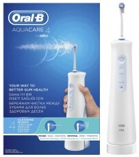 BRAUN Oral-B AquaCare 4 vezeték nélküli szájzuhany Szépségápolás / Egészség - Száj / fog ápolás - Szájzuhany - 361693