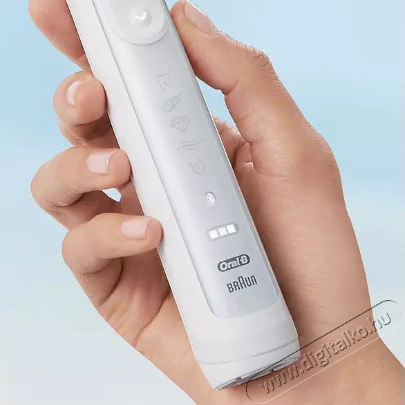 BRAUN Oral-B AquaCare6 Pro Expert fogkefe + Genius X/fehér/elektromos szájzuhany Újdonságok - Új termékek - 361694