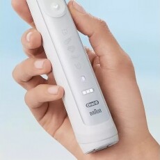 BRAUN Oral-B AquaCare6 Pro Expert fogkefe + Genius X/fehér/elektromos szájzuhany Újdonságok - Új termékek - 361694