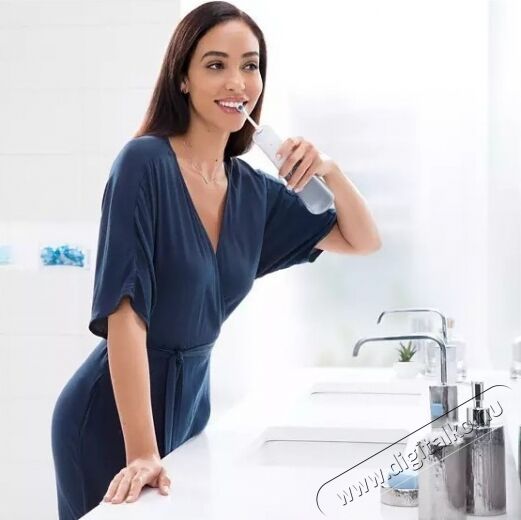 BRAUN Oral-B AquaCare6 Pro Expert fogkefe + Genius X/fehér/elektromos szájzuhany Újdonságok - Új termékek - 361694